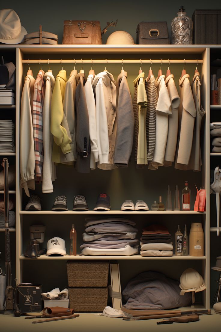 Guide to build a Wardrobe